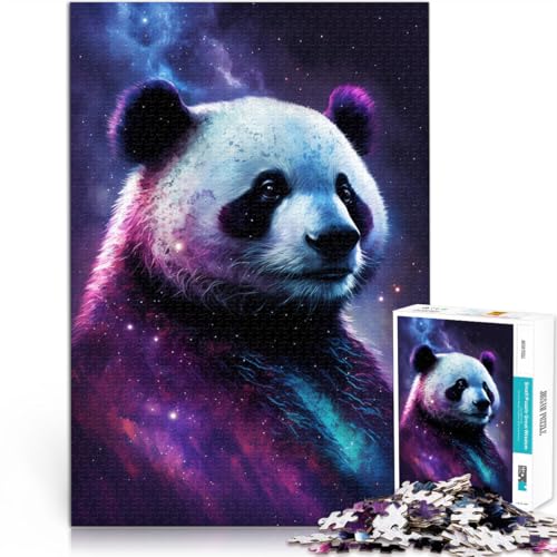 Puzzle für Erwachsene, riesiger Blauer Tiger, 1000 Teile, für Erwachsene und Kinder, 50 x 75 cm, Holzpuzzle, geeignet für Kinder ab 14 Jahren, Spiele, Spielzeug, Geschenk von BBVNFLIR