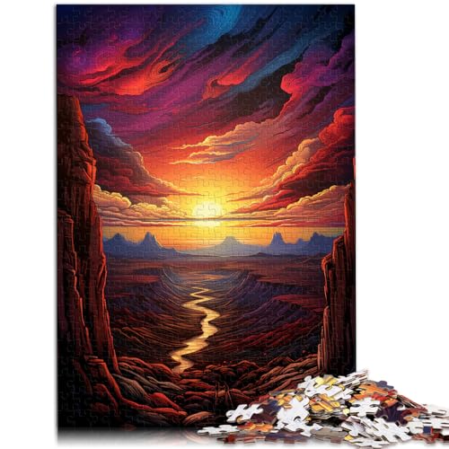 Puzzle für Erwachsene „Es ist der Rand der Namib-Wüste“, 1000 Teile, 50 x 75 cm, für Erwachsene und Kinder ab 14 Jahren, Spiele, Spielzeug, Geschenk von BBVNFLIR