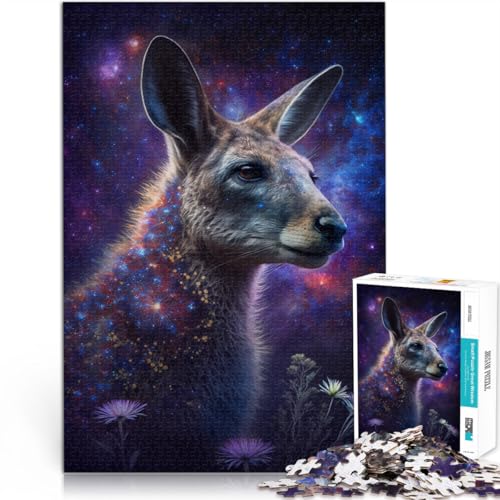 Puzzle für Erwachsene Genshin Impact Raiden Shogun Puzzle für Erwachsene 1000 Teile 50x75cm Holzpuzzle Puzzles für 14-Jährige Spielzeug Denkspiel von BBVNFLIR