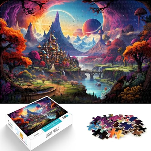 Puzzle für Erwachsene Hanamura 1000 Teile Puzzle 50x75cm Holzpuzzle für Erwachsene & Kinder ab 14 Jahren Lernspiel für Erwachsene und Kinder von BBVNFLIR