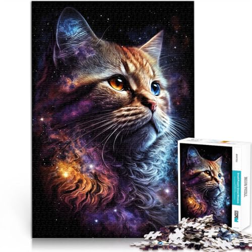 Puzzle für Erwachsene Hellalive Puzzle 1000 Teile 50x75cm Holzpuzzle für Erwachsene Geschenke Dekomprimierendes geistiges Lernspielzeug von BBVNFLIR