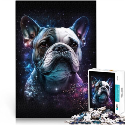 Puzzle für Erwachsene Horror Art 1000-teiliges Puzzle 50x75cm Holzpuzzle Teenager Kinderspiel Spielzeug für Erwachsene Familienpuzzle Geschenk von BBVNFLIR