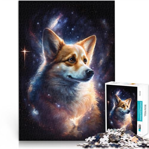 Puzzle für Erwachsene Hyänen-Puzzle 1000 Teile für Erwachsene 50x75cm Holzpuzzle geeignet für Erwachsene Heimdekoration Puzzlespielzeug von BBVNFLIR