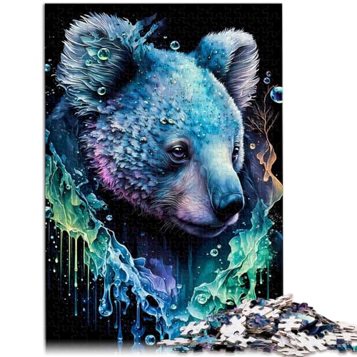 Puzzle für Erwachsene Koala-Puzzles für Erwachsene 1000 Puzzle-Spielzeug 50 x 75 cm Holzpuzzles für Erwachsene und Kinder Lernspiele für Erwachsene und Kinder von BBVNFLIR