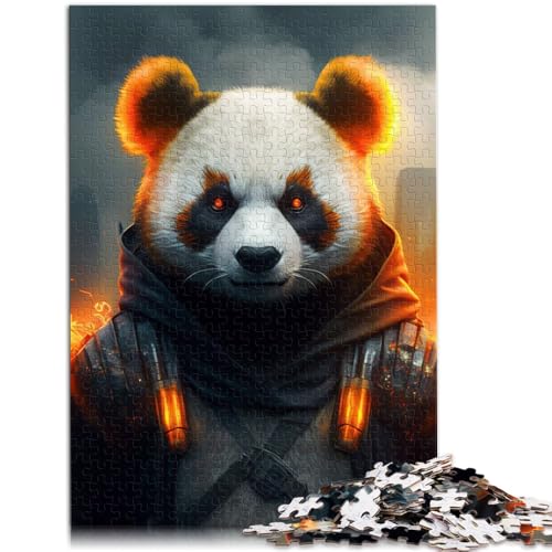 Puzzle für Erwachsene Panda-Puzzles für Erwachsene 1000 Teile 50x75cm Holzpuzzle Geeignet für Kinder ab 14 Jahren Lernspielzeug von BBVNFLIR