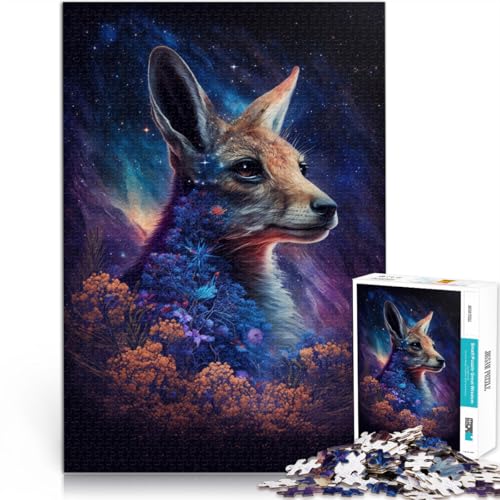 Puzzle für Erwachsene und Kinder, Genshin Impact Raiden Shogun, Puzzle für Erwachsene, 1000 Teile, 50 x 75 cm, Holzpuzzle, geeignet für Erwachsene, zum Stressabbau von BBVNFLIR