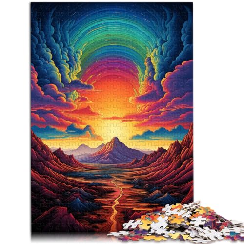 Puzzle für Erwachsene und Kinder „Es ist der Rand der Namib-Wüste“ für Erwachsene, Puzzle mit 1000 Teilen, 50 x 75 cm, Holzpuzzle für Erwachsene und Kinder ab 14 Jahren von BBVNFLIR