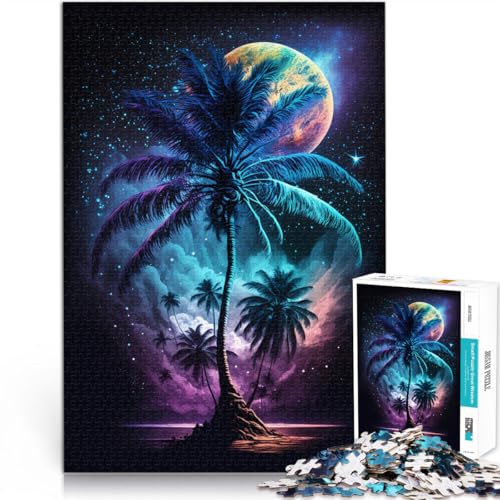 Puzzle für Erwachsene und Kinder Mädchen und weißer Drache Puzzle für Erwachsene, 1000 Teile, 50 x 75 cm, Holzpuzzle für Erwachsene und Kinder ab 14 Jahren, Spielzeug-Wanddekoration von BBVNFLIR