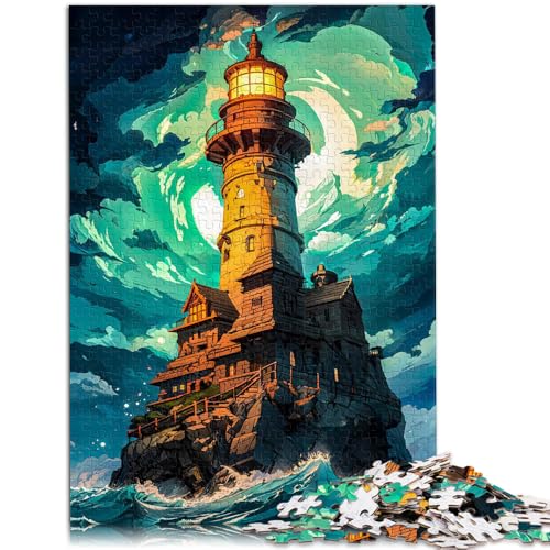 Puzzle für Erwachsene und Kinder im japanischen Stil, 1000 Teile Puzzle für Erwachsene, 50 x 75 cm, Holzpuzzle für Kinder ab 14 Jahren, tolles Geschenk für die ganze Familie von BBVNFLIR