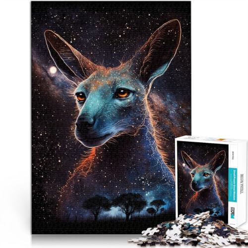 Puzzle für Erwachsene und Teenager, Genshin Impact Raiden Shogun-Puzzle, 1000 Teile für Erwachsene, 50 x 75 cm, Holzpuzzle für Erwachsene und Kinder ab 14 Jahren, Familienaktivität von BBVNFLIR