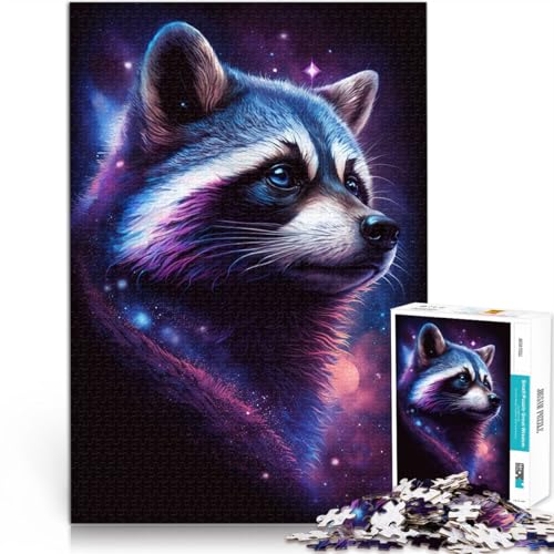 Puzzles für Erwachsene und Kinder Genshin Impact Yae Miko Puzzle 1000-teiliges Puzzle für Erwachsene 50 x 75 cm Holzpuzzle Geeignet für Erwachsene und Kinder ab 14 Jahren von BBVNFLIR