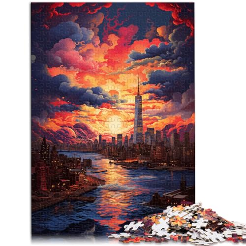 Puzzles für Erwachsene und Kinder Majestätische Landschaft Puzzle 1000 Teile Erwachsenenpuzzle 50x75cm Holzpuzzle für Erwachsene und Kinder ab 14 Jahren zum Stressabbau von BBVNFLIR