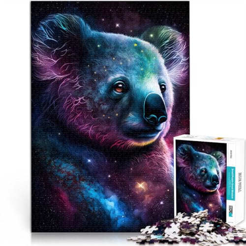 Puzzles für Genshin Impact Shenhe, 1000-teiliges Puzzle für Erwachsene und Kinder, 50 x 75 cm, Holzpuzzle für Jugendliche und Erwachsene, Lernspiel, Herausforderungsspielzeug von BBVNFLIR