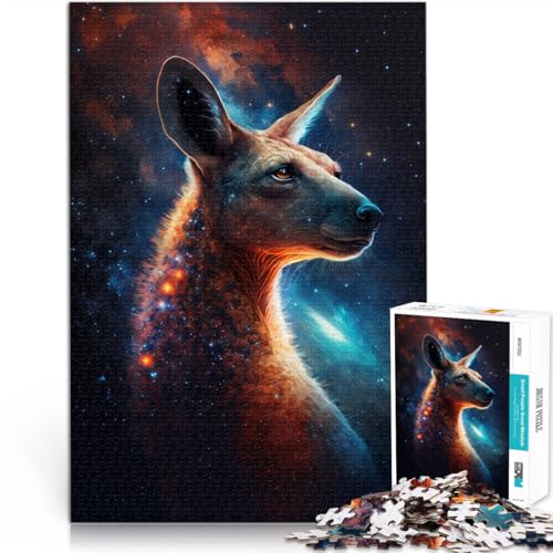 Spielzeug Puzzle Lernspiele Genshin Impact Raiden Shogun für Erwachsene 1000 Teile Puzzle Geschenke 50x75cm Holzpuzzle für Erwachsene und Kinder ab 14 Jahren von BBVNFLIR