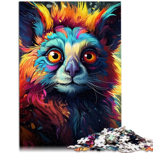 Spielzeug Puzzles Lernspiele PaintingColorArtAnimals 1000 Teile Puzzle für Erwachsene 50x75cm Holzpuzzle für Erwachsene Kinder ab 14 Jahren für Erwachsene Geschenke von BBVNFLIR