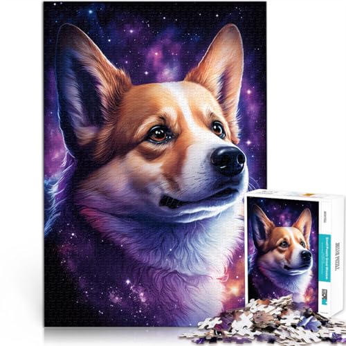 für Erwachsene Puzzle Graffiti Art Eiffelturm 1000-teiliges Puzzle für Erwachsene und Kinder 50x75cm Holzpuzzle Erwachsene und Kinder lustige Spiele für die ganze Familie von BBVNFLIR