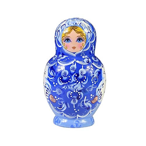 BBZY Russische Matroschka Süße Matroschka 7 Stück Russische Nesting Puppen Weihnachten Halloween Geburtstag Reise Souvenir Dekoration von BBZY