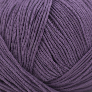 BC Garn Alba Garn Unicolor eb01 Dunkles Lila von BC Garn