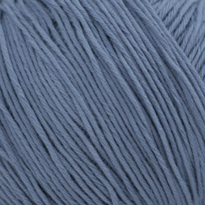 BC Garn Alba Garn Unicolor eb23 Dunkles Denim Blau von BC Garn