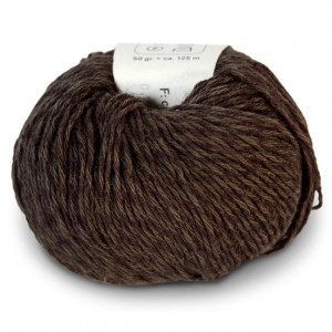 BC Garn Allino Unicolor 01 Dunkelbraun von BC Garn