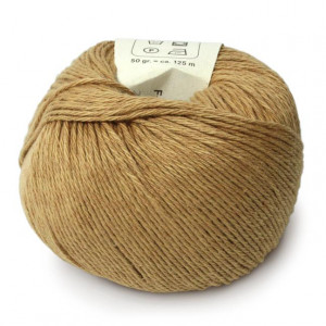 BC Garn Allino Unicolor 22 Dunkelbeige von BC Garn