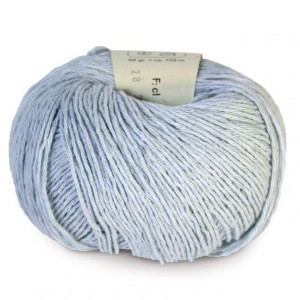 BC Garn Allino Unicolor 28 Misty Blue von BC Garn