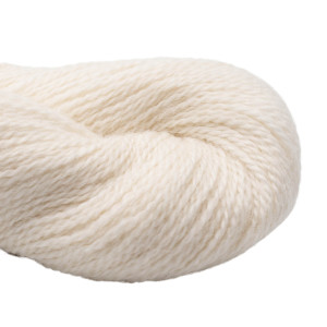 BC Garn Babyalpaca 10/2 100 Natur Weiß Ungefärbt von BC Garn