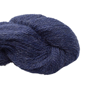 BC Garn Babyalpaca 10/2 137 Marineblau Melange von BC Garn