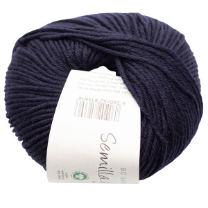 BC Garn Semilla Grosso GOTS 027 Marineblau von BC Garn