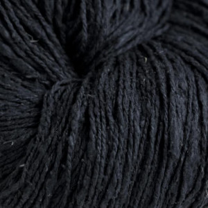 BC Garn Soft Silk Unicolor 030 Schwarz von BC Garn