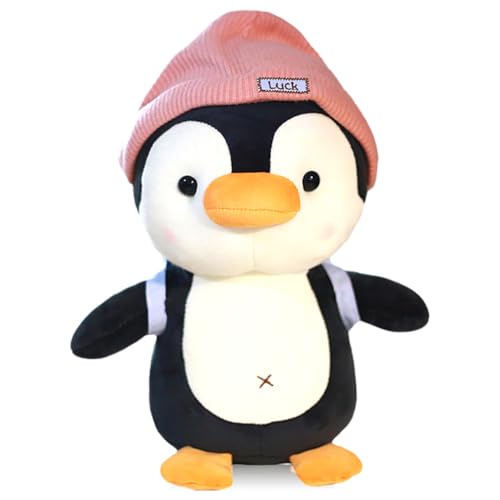 BCEDIGAD 22 cm Pinguin Kuscheltier,Weich Plüschtier Pinguin, Niedlich Pinguin Stofftiere, Cute Plüsch Pinguin,Pinguin Stofftier Plüschtier, EIN Geburtstagsgeschenk Für Kinder von BCEDIGAD