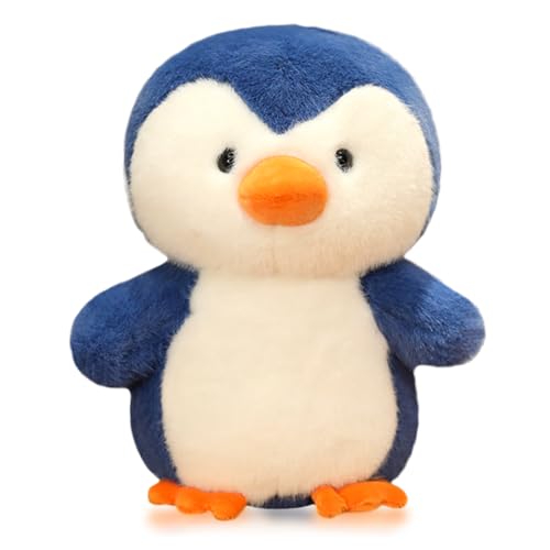 BCEDIGAD Pinguin Stofftier Plüschtier,Kuscheltier Pinguin Plüschtier, Plüsch Pinguin Kawaii Pinguin Plüschkissen, Pinguin Kuscheltier mit Hut Weiche für Kinder Erwachsene(20CM) von BCEDIGAD