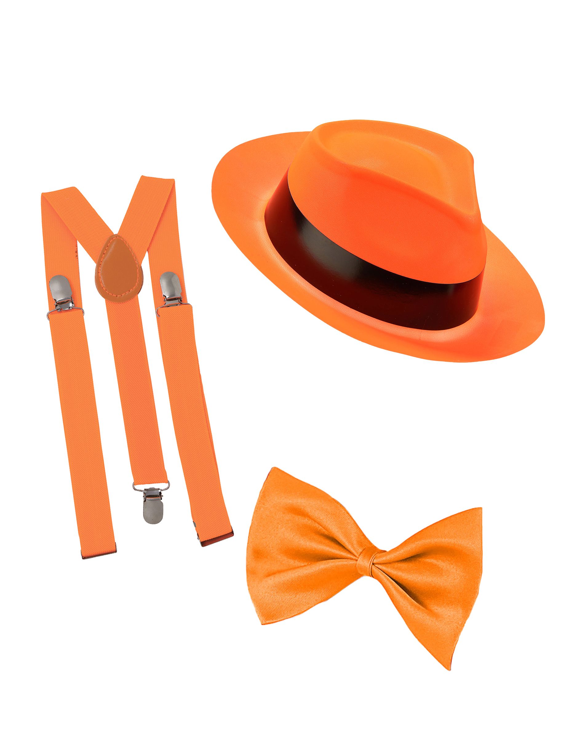 Accessoire Set Orange für Erwachsene von BCI