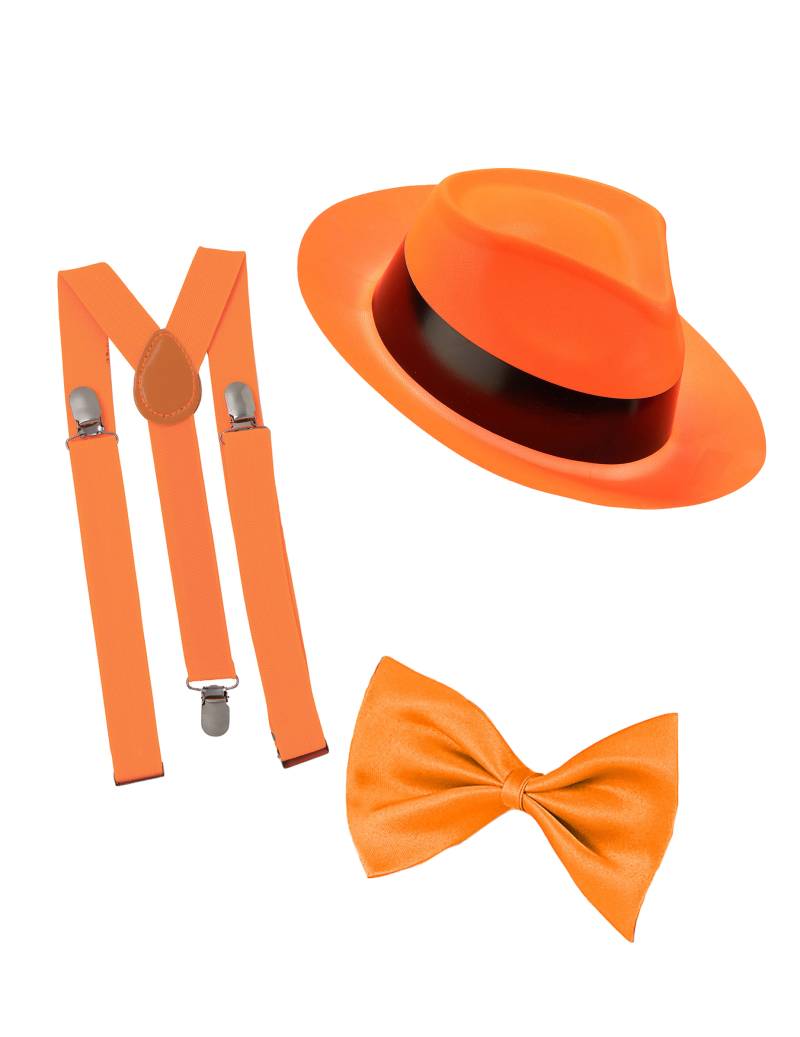 Accessoire Set Orange für Erwachsene von BCI