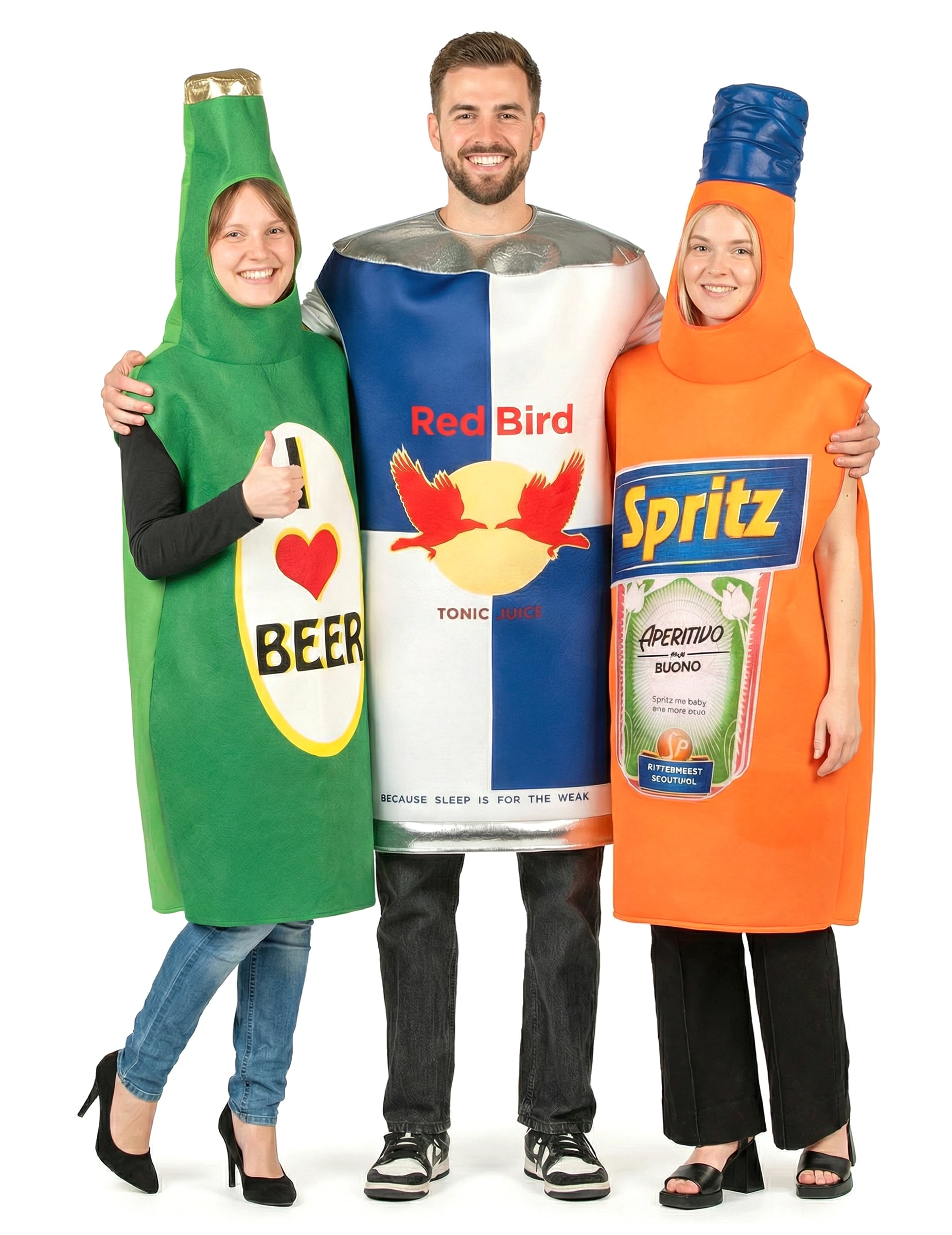 Apéro-Club-Gruppenkostüm für Erwachsene Apéro-Club-Gruppenkostüm für Erwachsene von BCI