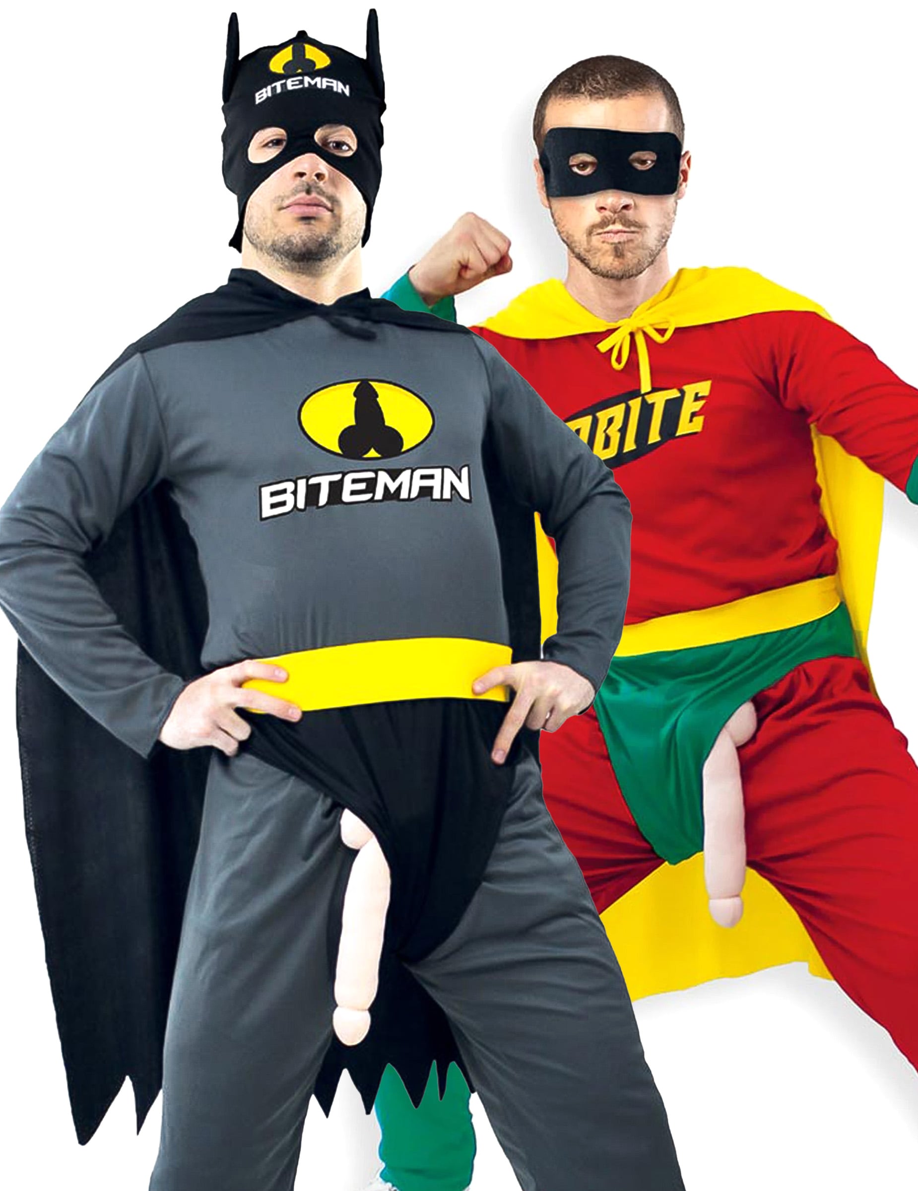 Biteman und Robite Partnerkostüm für Erwachsene Biteman und Robite Partnerkostüm für Erwachsene von BCI