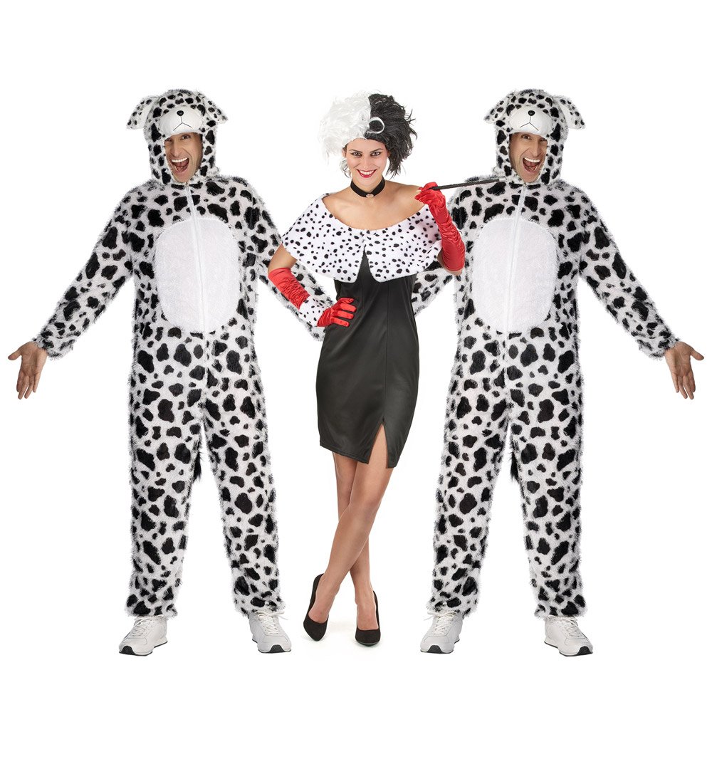 Cruella und die Dalmatiner Gruppenkostüm Cruella und die Dalmatiner Gruppenkostüm von BCI