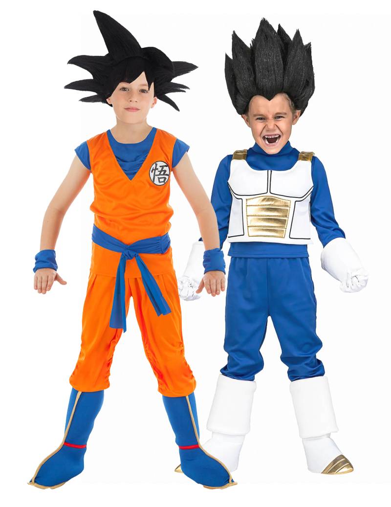 Dragon Ball Z Paarkostüm Goku und Vegeta Kinder von BCI