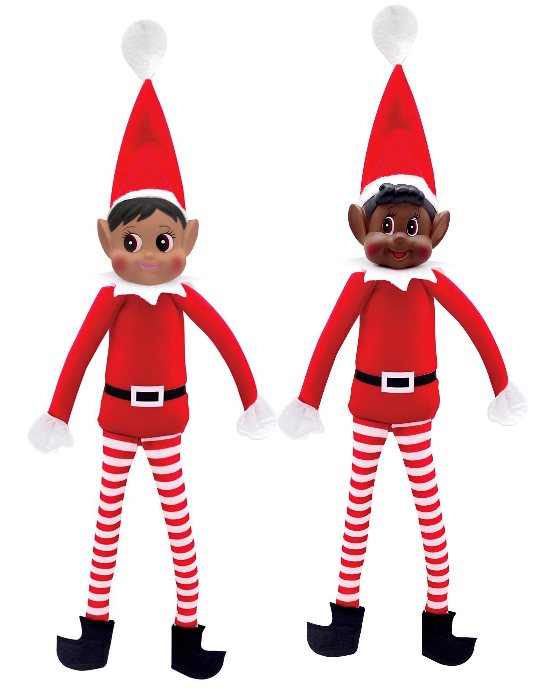 Duo Wichtel Puppen Elf Paillette und Elf Loustic 38 cm Weihnachts Deko Duo Wichtel Puppen Elf Paillette und Elf Loustic 38 cm Weihnachts Deko von BCI