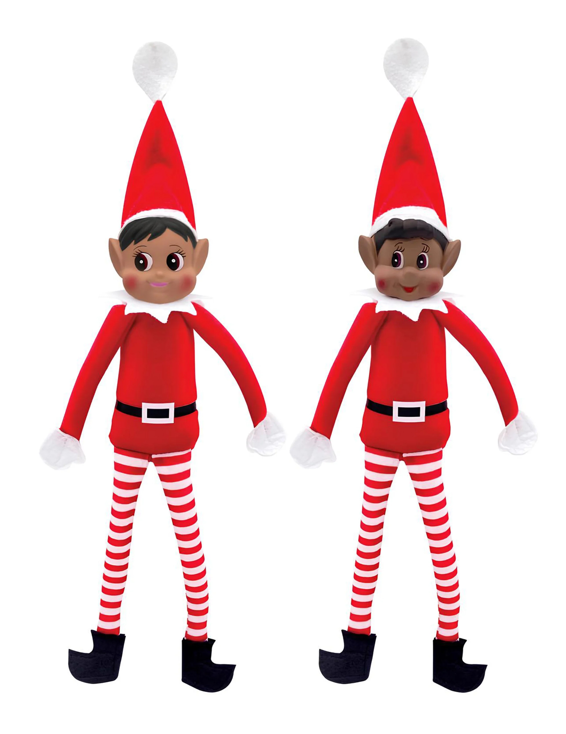 Duo Wichtel Puppen Elf Paillette und Elf Pimpon 38 cm Weihnachts Deko Duo Wichtel Puppen Elf Paillette und Elf Pimpon 38 cm Weihnachts Deko von BCI