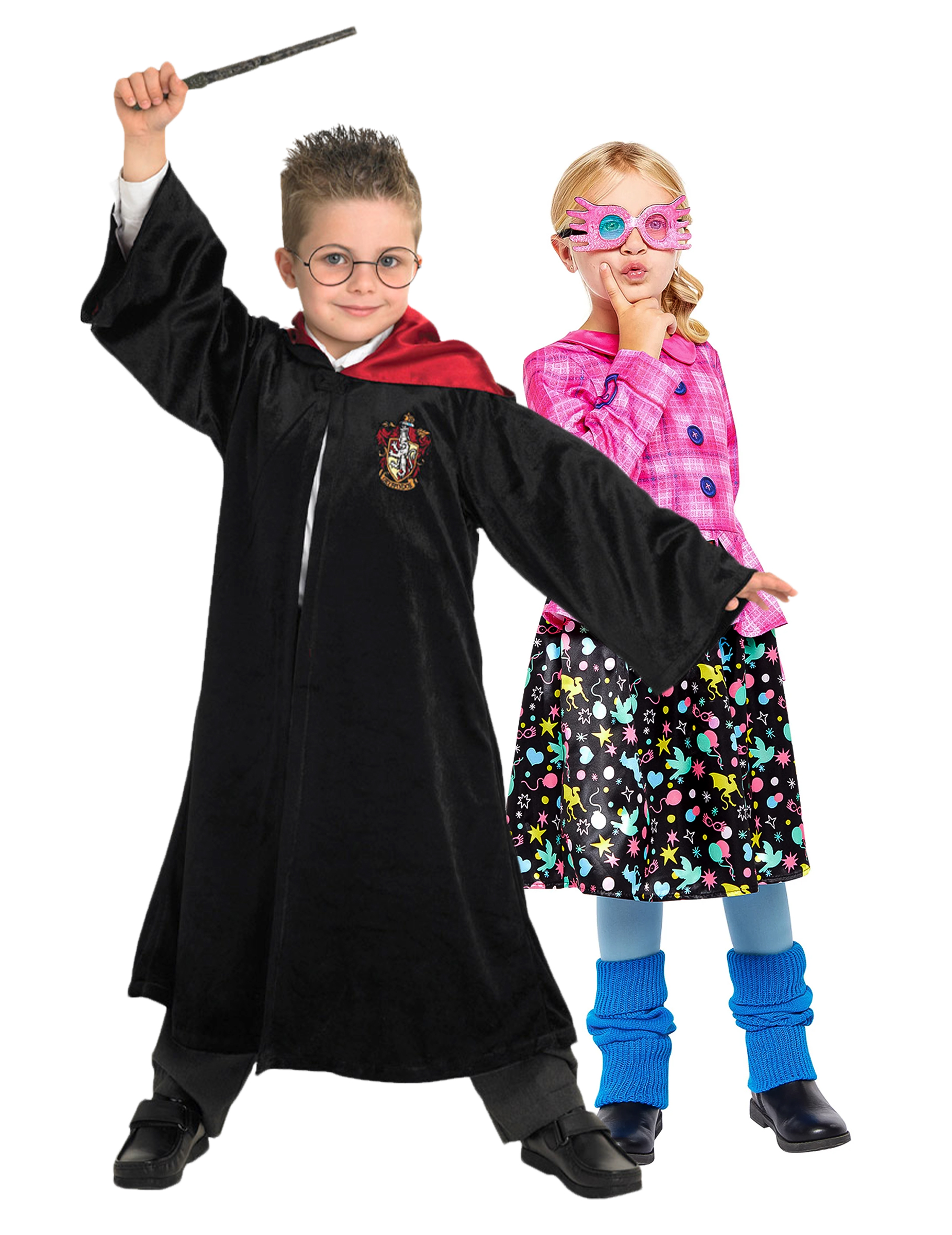 Harry Potter Umhang und Luna Lovegood Kostüm für Kinder von BCI