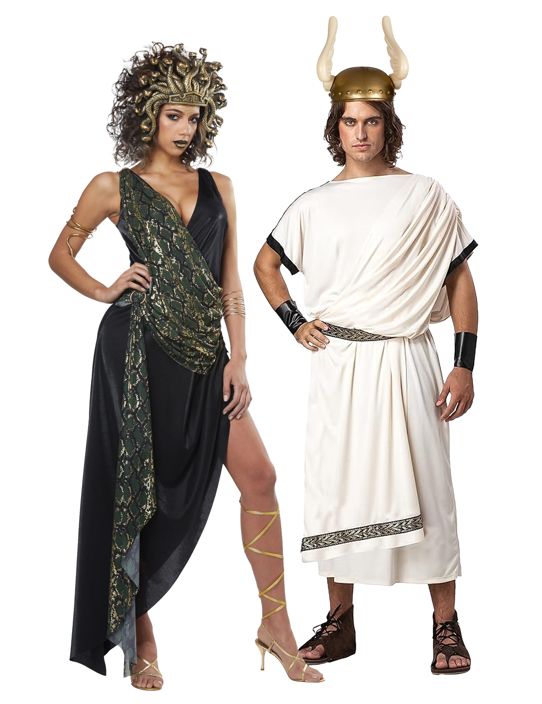 Hermes und Medusa Paarkostüm von BCI