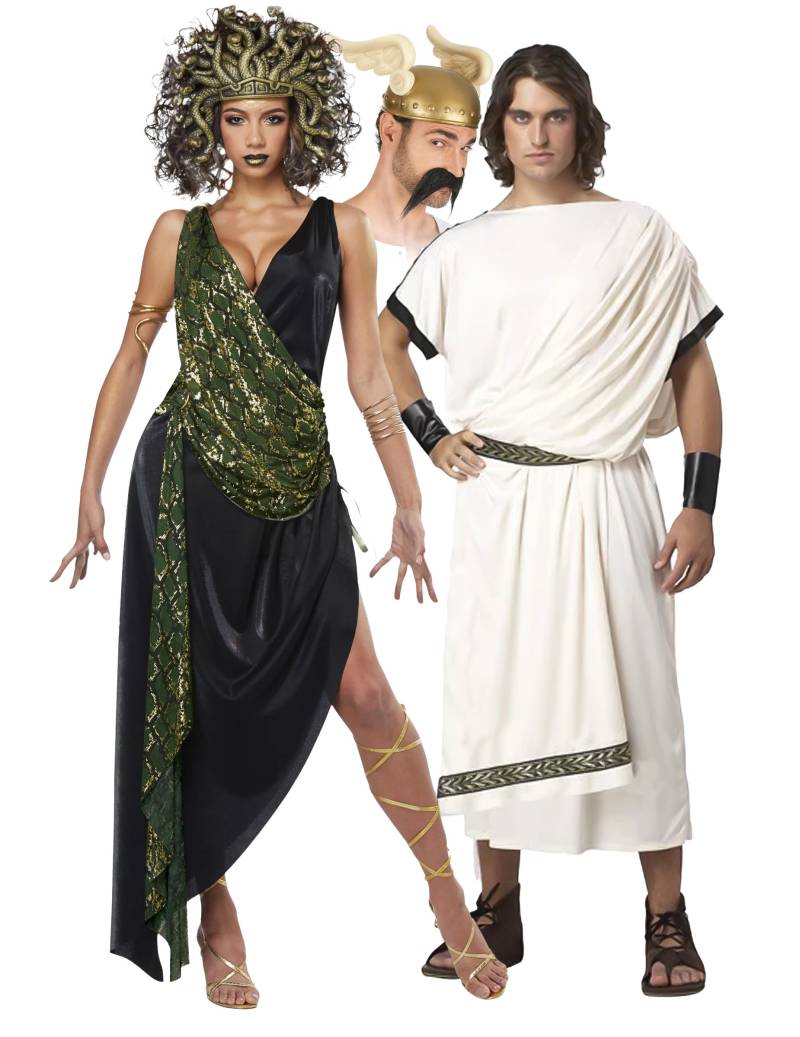 Hermes und Medusa Paarkostüm von BCI