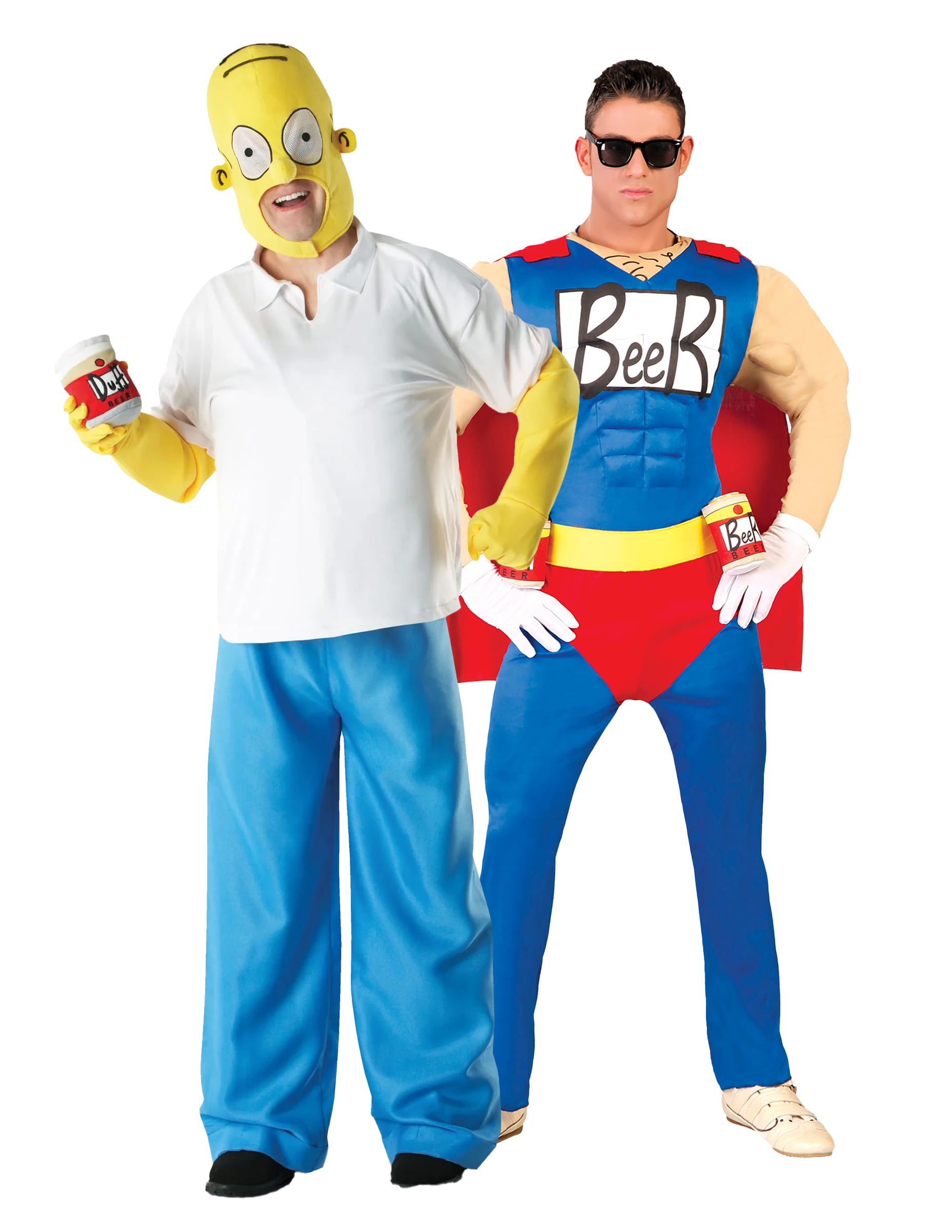 Homer Simpson und Beerman Paarkostüm erwachsene Homer Simpson und Beerman Paarkostüm erwachsene von BCI