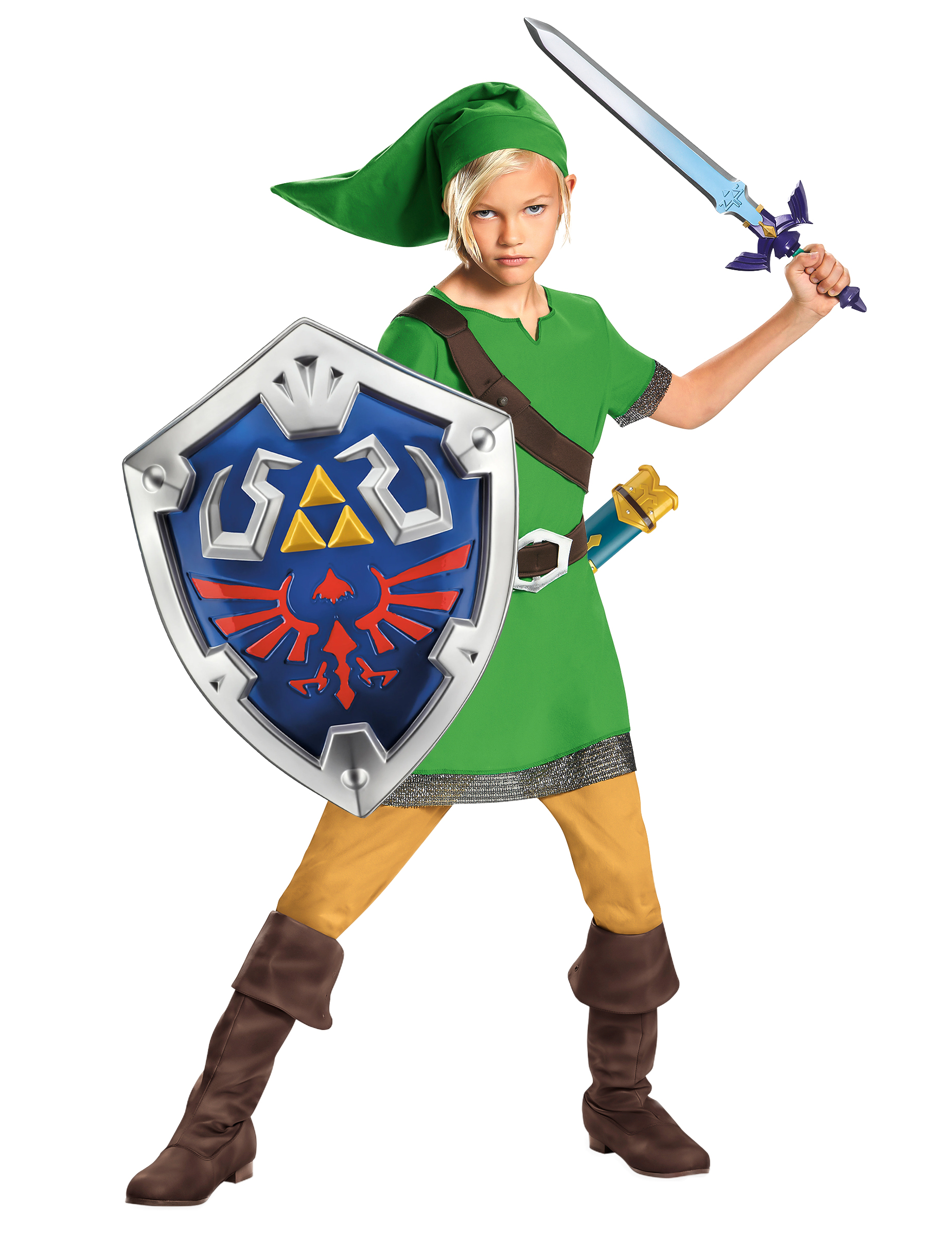 Link Zelda Kinderkostüm Set von BCI