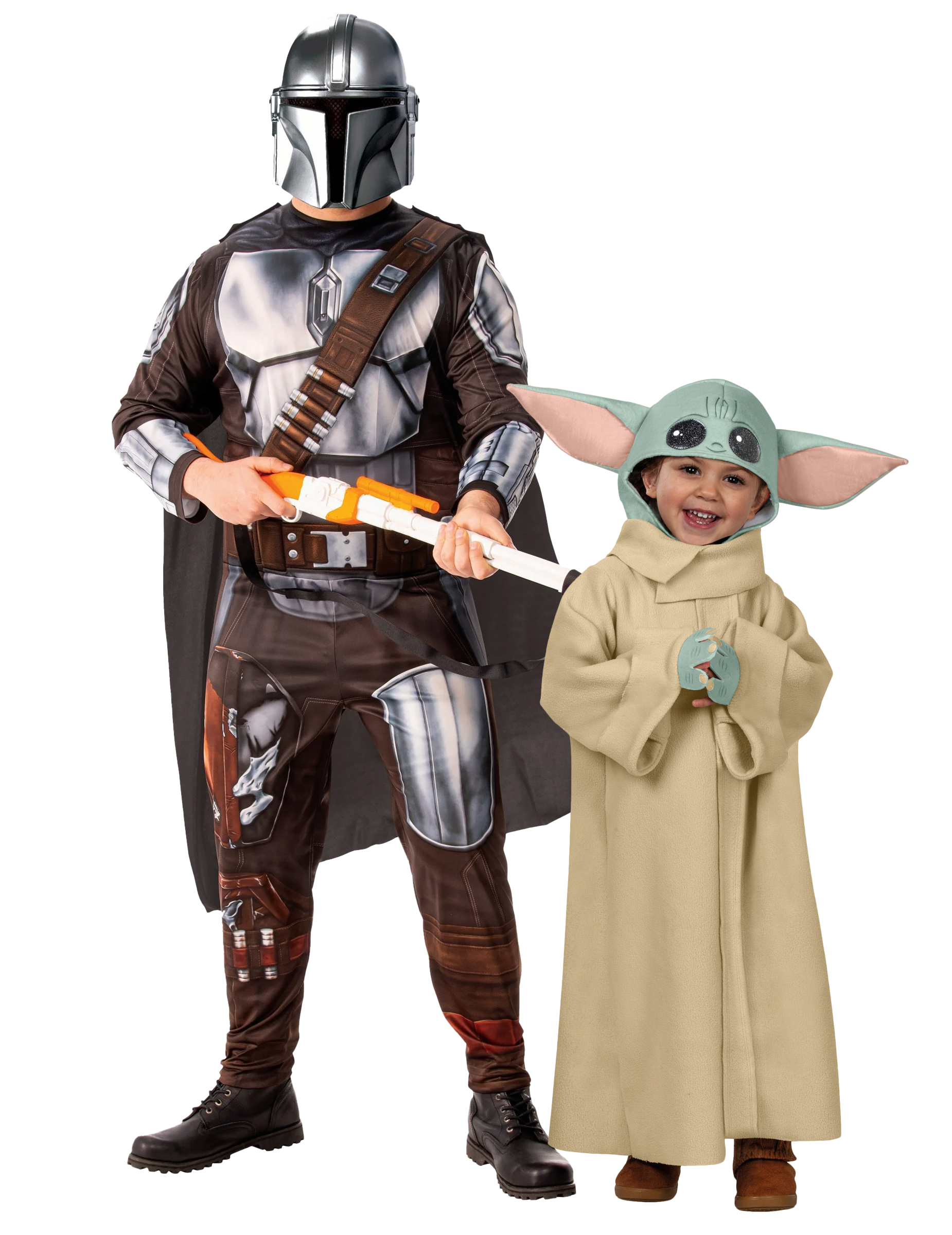 Mandalorian und Baby Yoda Star Wars Eltern Kind von BCI