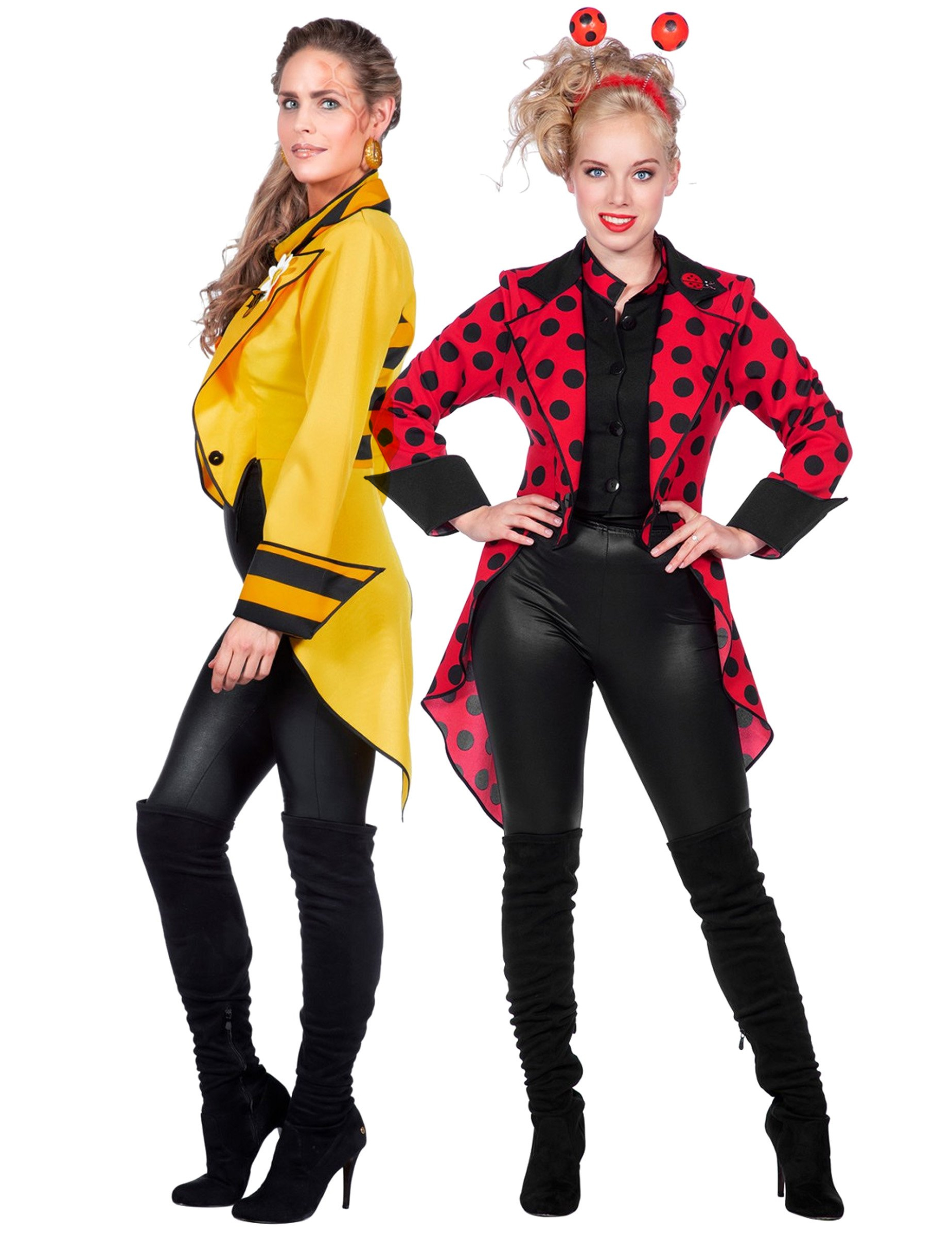 Marienkäfer und Biene Paarkostüm für Erwachsene Marienkäfer und Biene Paarkostüm für Erwachsene von BCI