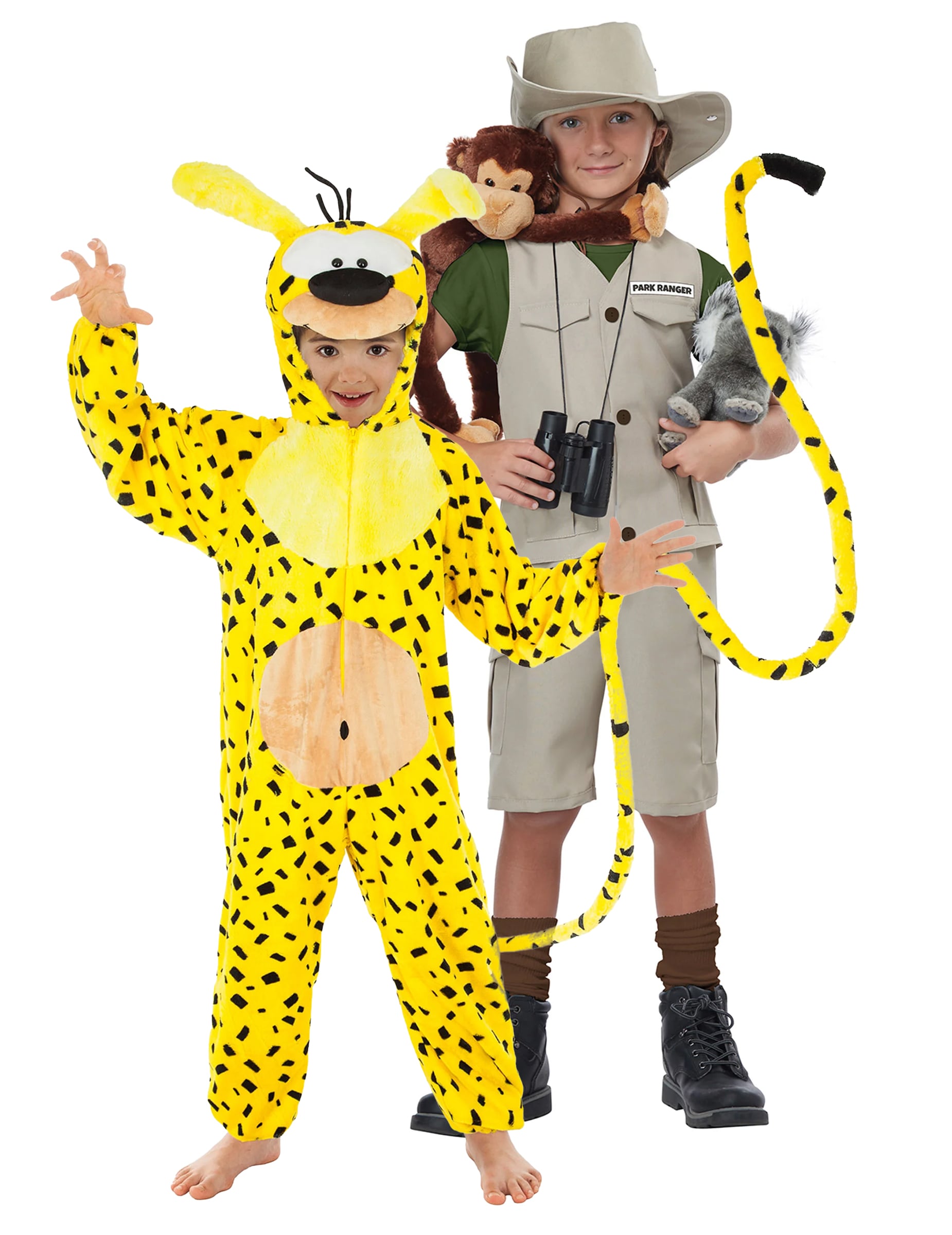 Marsupilami + Abenteurer- Dschungel-Entdecker Duo für Kinder Marsupilami + Abenteurer- Dschungel-Entdecker Duo für Kinder von BCI