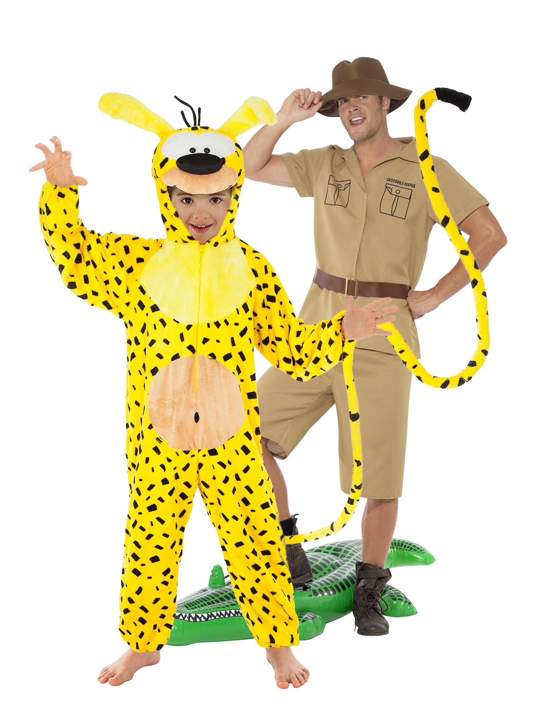 Marsupilami und Entdecker Eltern-Kind-Partnerkostüm Marsupilami und Entdecker Eltern-Kind-Partnerkostüm von BCI
