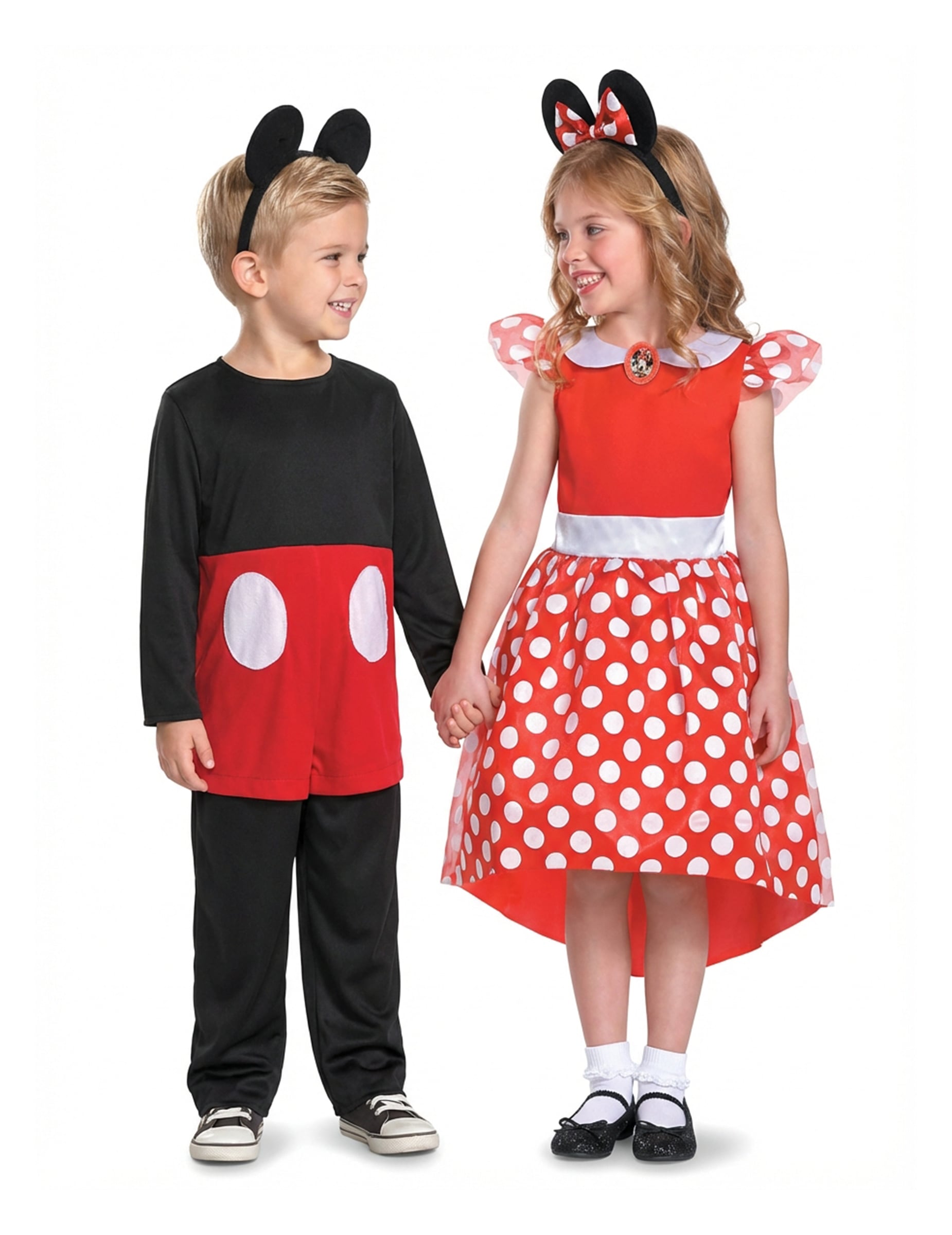 Mickey und Minnie Kinder-Partnerkostüm Mickey und Minnie Kinder-Partnerkostüm von BCI